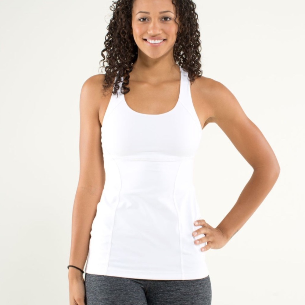 Lululemon Energy Tank Top White